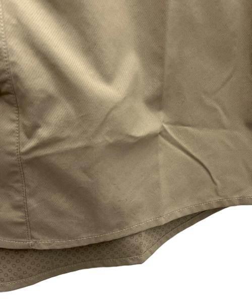 Columbia（コロンビア）Columbia (コロンビア) グレイシャルビスタロングスリーブシャツ ベージュ サイズ:M 未使用品の古着・服飾アイテム