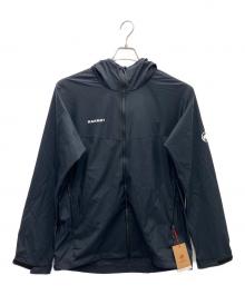 MAMMUT（マムート）の古着「Glider 2.0 WB Hooded Jacket」｜ブラック