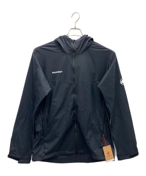 MAMMUT（マムート）MAMMUT (マムート) Glider 2.0 WB Hooded Jacket ブラック サイズ:XL 未使用品の古着・服飾アイテム