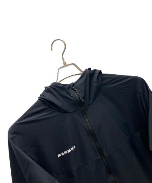 MAMMUT（マムート）MAMMUT (マムート) Glider 2.0 WB Hooded Jacket ブラック サイズ:XL 未使用品の古着・服飾アイテム
