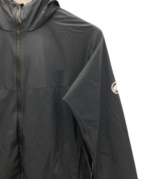 MAMMUT（マムート）MAMMUT (マムート) Glider 2.0 WB Hooded Jacket ブラック サイズ:XL 未使用品の古着・服飾アイテム