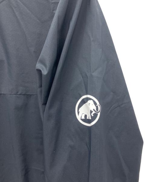 MAMMUT（マムート）MAMMUT (マムート) Glider 2.0 WB Hooded Jacket ブラック サイズ:XL 未使用品の古着・服飾アイテム