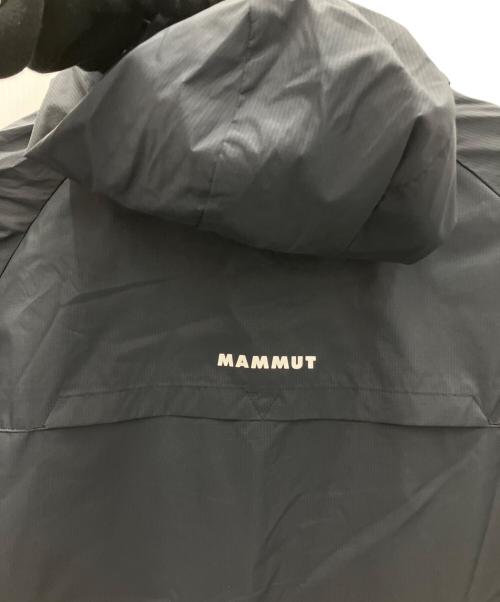 MAMMUT（マムート）MAMMUT (マムート) Glider 2.0 WB Hooded Jacket ブラック サイズ:XL 未使用品の古着・服飾アイテム
