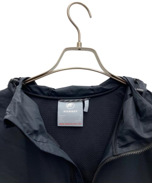 MAMMUT（マムート）MAMMUT (マムート) Glider 2.0 WB Hooded Jacket ブラック サイズ:XL 未使用品の古着・服飾アイテム