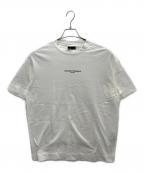 EMPORIO ARMANIエンポリオ アルマーニ）の古着「Tシャツ」｜ホワイト
