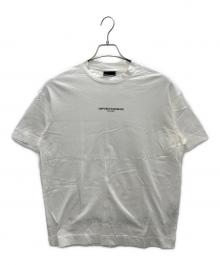 EMPORIO ARMANI（エンポリオ アルマーニ）の古着「Tシャツ」｜ホワイト