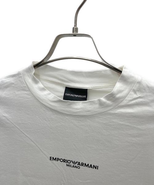 EMPORIO ARMANI（エンポリオ アルマーニ）EMPORIO ARMANI (エンポリオ アルマーニ) Tシャツ ホワイト サイズ:Mの古着・服飾アイテム