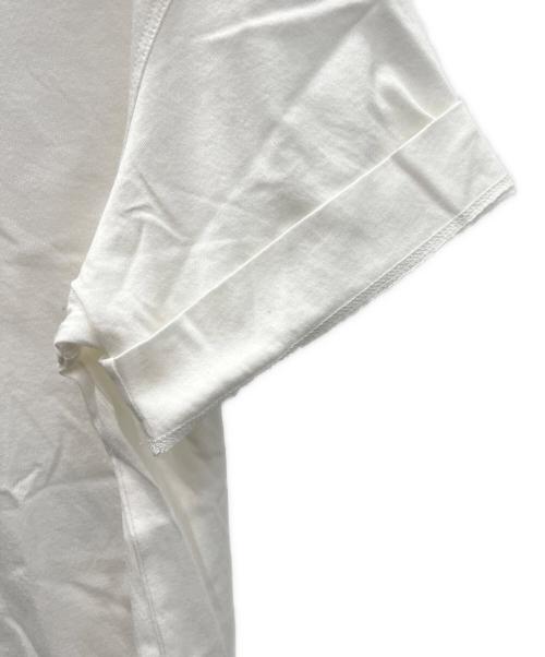 EMPORIO ARMANI（エンポリオ アルマーニ）EMPORIO ARMANI (エンポリオ アルマーニ) Tシャツ ホワイト サイズ:Mの古着・服飾アイテム