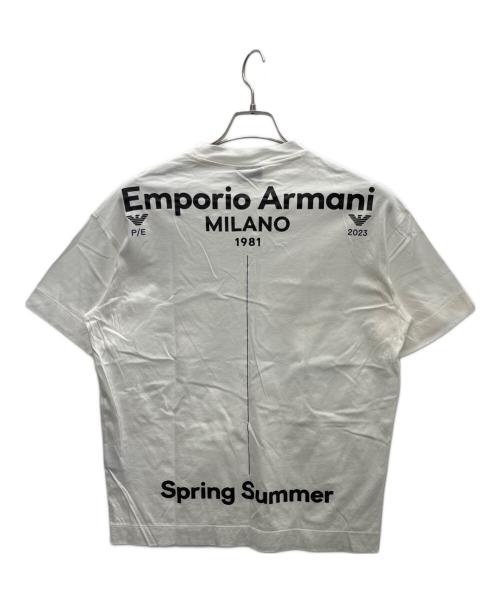 EMPORIO ARMANI（エンポリオ アルマーニ）EMPORIO ARMANI (エンポリオ アルマーニ) Tシャツ ホワイト サイズ:Mの古着・服飾アイテム