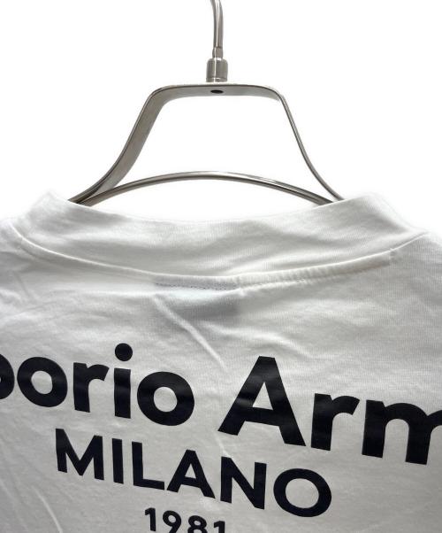 EMPORIO ARMANI（エンポリオ アルマーニ）EMPORIO ARMANI (エンポリオ アルマーニ) Tシャツ ホワイト サイズ:Mの古着・服飾アイテム