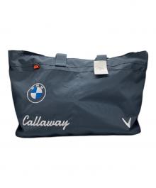 Callaway×BMW（キャロウェイ×ビーエムダブリュー）の古着「ゴルフトートバッグ」｜ネイビー