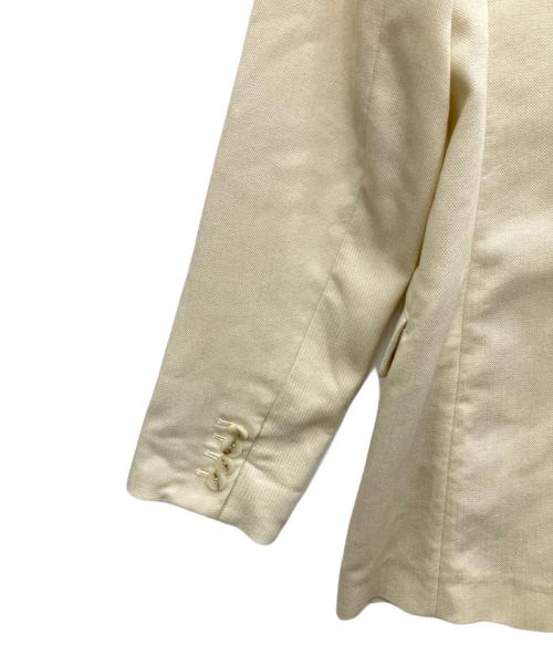 PLST（プラステ）PLST (プラステ) トリアセブレンドオックスダブルジャケット ベージュ サイズ:Mの古着・服飾アイテム