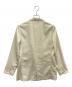 中古・古着 PLST (プラステ) トリアセブレンドオックスダブルジャケット ベージュ サイズ:M：8000円