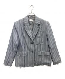 LAGUA GEM（ラグアジェム）の古着「テーラードジャケット」｜グレー
