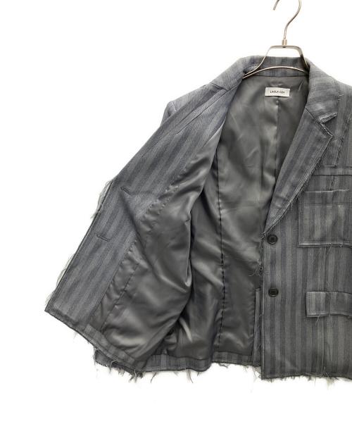 LAGUA GEM（ラグアジェム）LAGUA GEM (ラグアジェム) テーラードジャケット グレー サイズ:Freeの古着・服飾アイテム