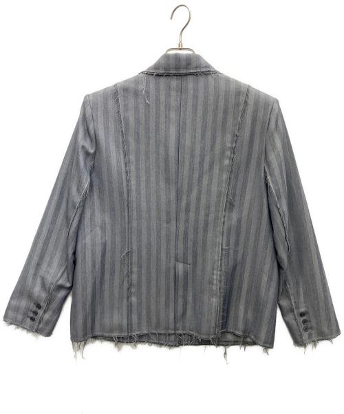 LAGUA GEM（ラグアジェム）LAGUA GEM (ラグアジェム) テーラードジャケット グレー サイズ:Freeの古着・服飾アイテム