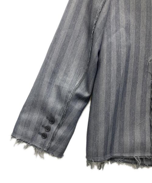 LAGUA GEM（ラグアジェム）LAGUA GEM (ラグアジェム) テーラードジャケット グレー サイズ:Freeの古着・服飾アイテム