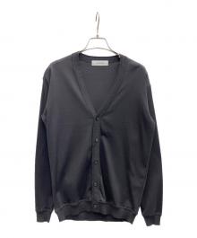 AOURE（アウール）の古着「薄手カーディガン」｜グレー