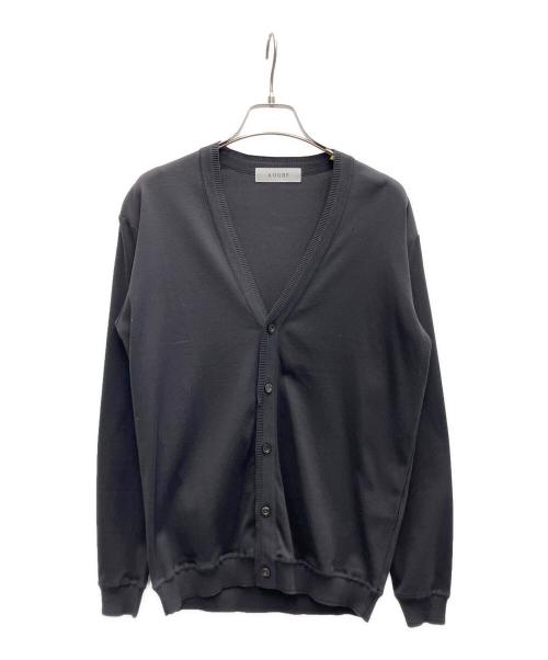 AOURE（アウール）AOURE (アウール) 薄手カーディガン グレー サイズ:Sの古着・服飾アイテム