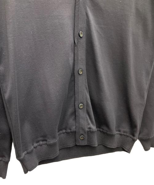 AOURE（アウール）AOURE (アウール) 薄手カーディガン グレー サイズ:Sの古着・服飾アイテム