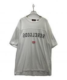 SUPREME×UNDERCOVER（シュプリーム×アンダーカバー）の古着「REBELGOODS FOOTBALL TEE」｜ホワイト