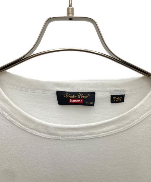 SUPREME（シュプリーム）SUPREME (シュプリーム) UNDERCOVER (アンダーカバー) REBELGOODS FOOTBALL TEE ホワイト サイズ:XLの古着・服飾アイテム