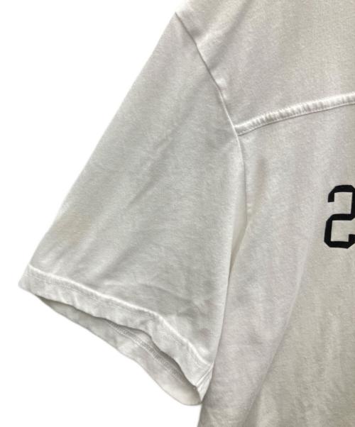 SUPREME（シュプリーム）SUPREME (シュプリーム) UNDERCOVER (アンダーカバー) REBELGOODS FOOTBALL TEE ホワイト サイズ:XLの古着・服飾アイテム