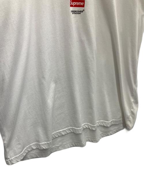 SUPREME（シュプリーム）Supreme (シュプリーム) UNDERCOVER (アンダーカバー) REBELGOODS FOOTBALL TEE ホワイト サイズ:XLの古着・服飾アイテム