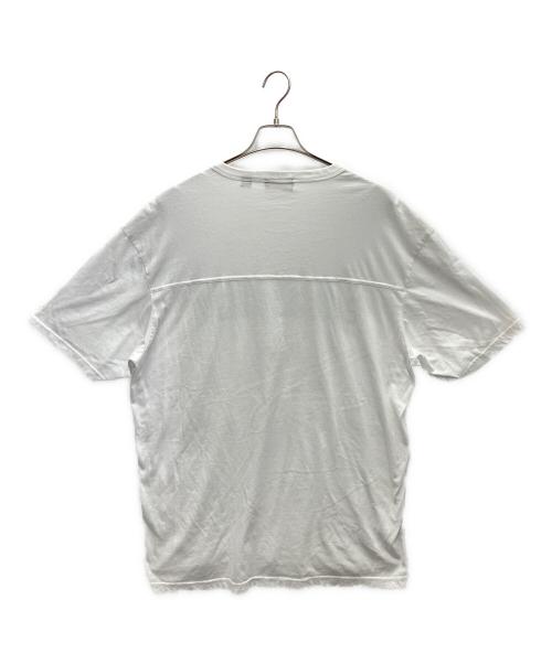 SUPREME（シュプリーム）SUPREME (シュプリーム) UNDERCOVER (アンダーカバー) REBELGOODS FOOTBALL TEE ホワイト サイズ:XLの古着・服飾アイテム