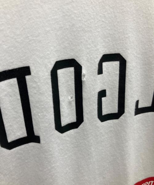 SUPREME（シュプリーム）Supreme (シュプリーム) UNDERCOVER (アンダーカバー) REBELGOODS FOOTBALL TEE ホワイト サイズ:XLの古着・服飾アイテム