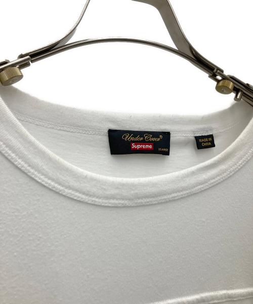 SUPREME（シュプリーム）Supreme (シュプリーム) UNDERCOVER (アンダーカバー) REBELGOODS FOOTBALL TEE ホワイト サイズ:XLの古着・服飾アイテム