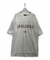 Supreme（シュプリーム）の古着「REBELGOODS FOOTBALL TEE」｜ホワイト