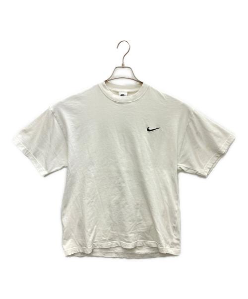 NIKE（ナイキ）NIKE (ナイキ) stussy (ステューシー) 半袖カットソー ホワイト サイズ:Mの古着・服飾アイテム