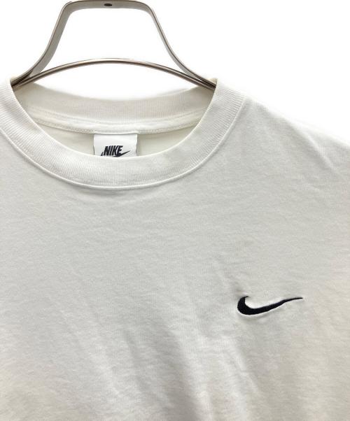 NIKE（ナイキ）NIKE (ナイキ) stussy (ステューシー) 半袖カットソー ホワイト サイズ:Mの古着・服飾アイテム