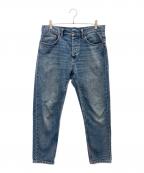 Carhartt WIPカーハート ワークインプログレス）の古着「デニムパンツ」｜インディゴ