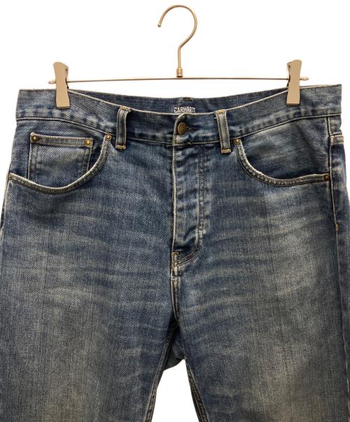 Carhartt WIP（カーハート ワークインプログレス）Carhartt WIP (カーハート ワークインプログレス) デニムパンツ インディゴ サイズ:81 cm（W32）の古着・服飾アイテム