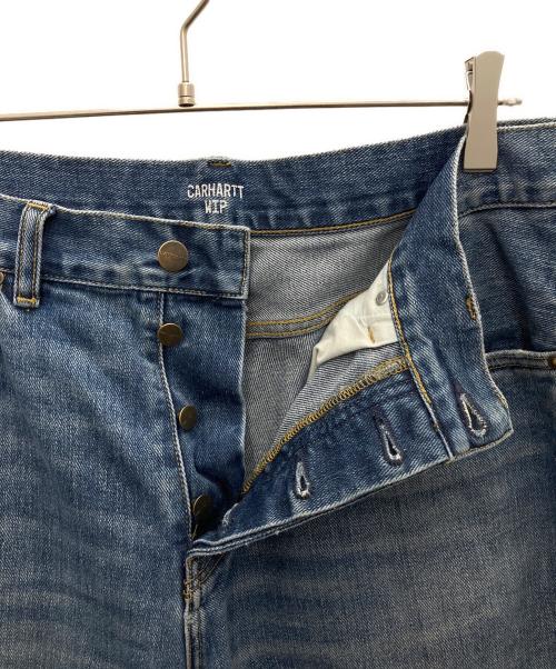 Carhartt WIP（カーハート ワークインプログレス）Carhartt WIP (カーハート ワークインプログレス) デニムパンツ インディゴ サイズ:81 cm（W32）の古着・服飾アイテム