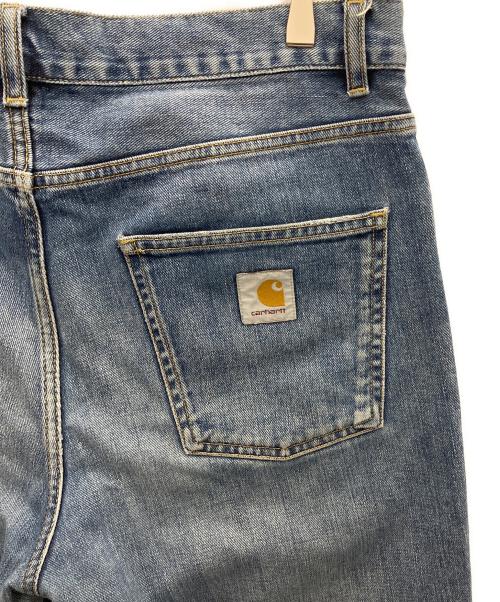 Carhartt WIP（カーハート ワークインプログレス）Carhartt WIP (カーハート ワークインプログレス) デニムパンツ インディゴ サイズ:81 cm（W32）の古着・服飾アイテム