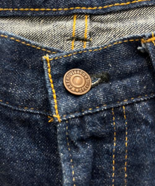 WAREHOUSE（ウエアハウス）WAREHOUSE (ウエアハウス) 1105デニムパンツ インディゴ サイズ:W32×L32の古着・服飾アイテム