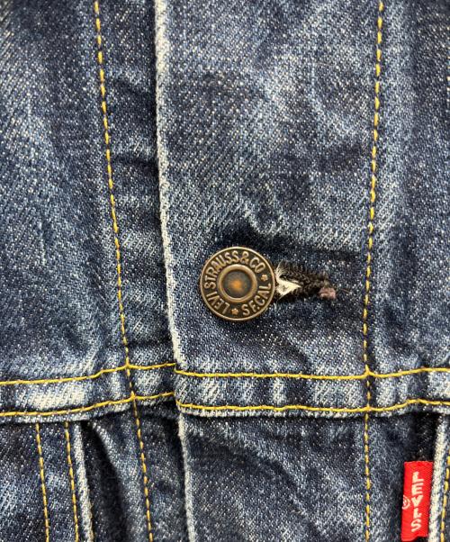 LEVI'S（リーバイス）LEVI'S (リーバイス) 3rd復刻557デニムジャケット インディゴ サイズ:34の古着・服飾アイテム