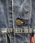 中古・古着 LEVI'S (リーバイス) 3rd復刻557デニムジャケット インディゴ サイズ:34：13000円
