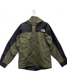 THE NORTH FACE（ザ ノース フェイス）の古着「マウンテンライトジャケット」｜カーキ×ブラック