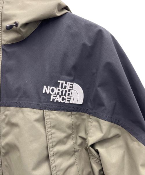 THE NORTH FACE（ザ ノース フェイス）THE NORTH FACE (ザ ノース フェイス) マウンテンライトジャケット カーキ×ブラック サイズ:Mの古着・服飾アイテム