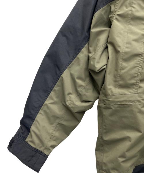 THE NORTH FACE（ザ ノース フェイス）THE NORTH FACE (ザ ノース フェイス) マウンテンライトジャケット カーキ×ブラック サイズ:Mの古着・服飾アイテム