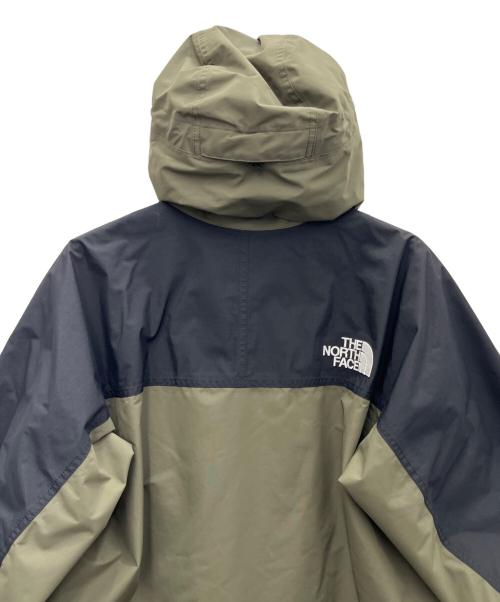 THE NORTH FACE（ザ ノース フェイス）THE NORTH FACE (ザ ノース フェイス) マウンテンライトジャケット カーキ×ブラック サイズ:Mの古着・服飾アイテム