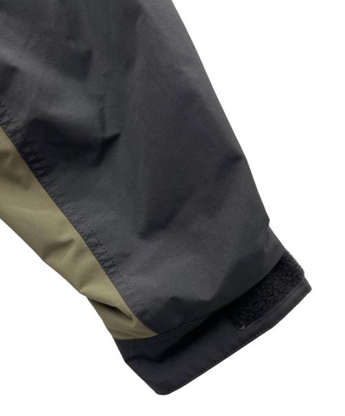 THE NORTH FACE（ザ ノース フェイス）THE NORTH FACE (ザ ノース フェイス) マウンテンライトジャケット カーキ×ブラック サイズ:Mの古着・服飾アイテム