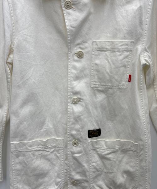 WTAPS（ダブルタップス）WTAPS (ダブルタップス) CONCRETE ENVIRONMENT ホワイト サイズ:2の古着・服飾アイテム