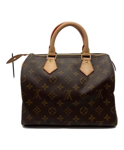 LOUIS VUITTON（ルイ ヴィトン）LOUIS VUITTON (ルイ ヴィトン) ハンドバッグ ブラウンの古着・服飾アイテム