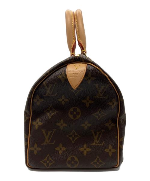 LOUIS VUITTON（ルイ ヴィトン）LOUIS VUITTON (ルイ ヴィトン) ハンドバッグ ブラウンの古着・服飾アイテム