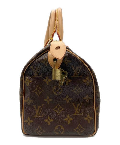 LOUIS VUITTON（ルイ ヴィトン）LOUIS VUITTON (ルイ ヴィトン) ハンドバッグ ブラウンの古着・服飾アイテム